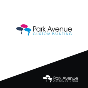 Logo Design by e-graphics for Park Avenue Custom Painting | Design: #12959844