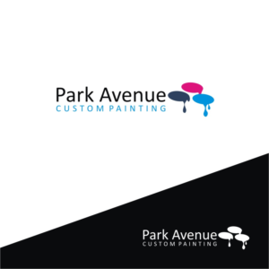 Logo Design by e-graphics for Park Avenue Custom Painting | Design: #12959845