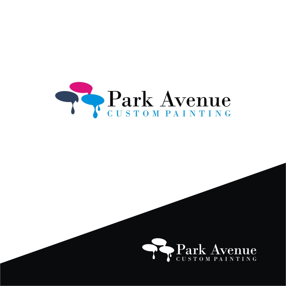 Diseño de Logo por e-graphics para Park Avenue Custom Painting | Diseño #12959846