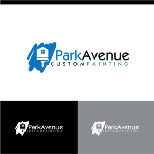 Logo Design by e-graphics for Park Avenue Custom Painting | Design: #12961662