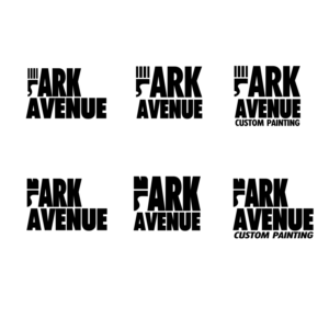 Logo Design by berkatjober for Park Avenue Custom Painting | Design: #12946486