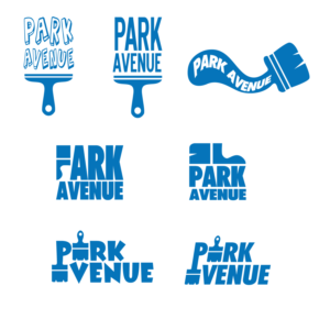 Logo Design by berkatjober for Park Avenue Custom Painting | Design: #12972859