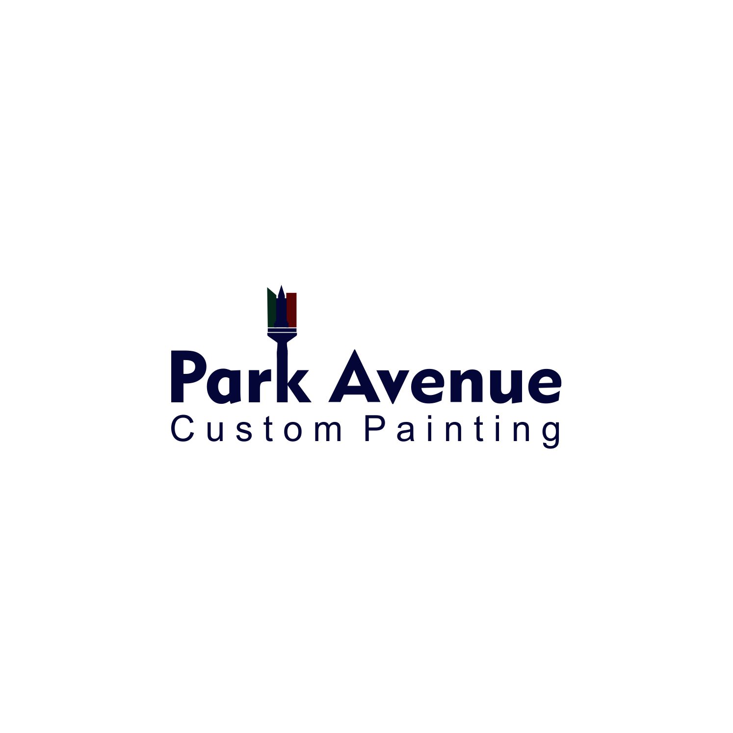 Logo Design by Ir Mv for Park Avenue Custom Painting | Design #12927987