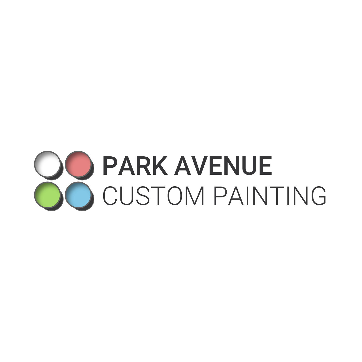 Logo Design by Orhon.ao for Park Avenue Custom Painting | Design #12932605