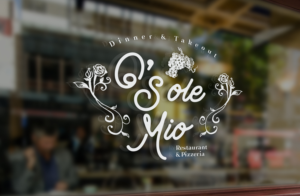 Logo Design by GLDesigns for O'Sole Mio Restaurant | Design #12916042