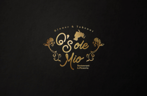 Logo-Design von GLDesigns für O'Sole Mio Restaurant | Design: #12916043