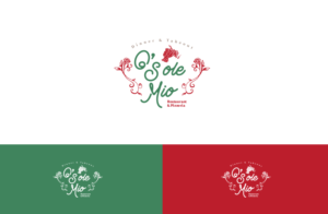Logo-Design von GLDesigns für O'Sole Mio Restaurant | Design: #12916044