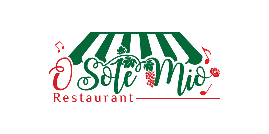 Diseño de Logo por debdesign para O'Sole Mio Restaurant | Diseño #12923497