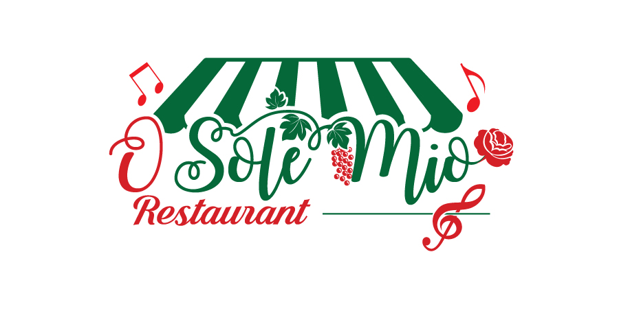 Diseño de Logo por debdesign para O'Sole Mio Restaurant | Diseño #12931444