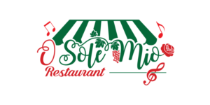 Logo-Design von debdesign für O'Sole Mio Restaurant | Design: #12931444