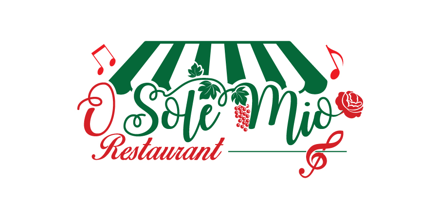 Diseño de Logo por debdesign para O'Sole Mio Restaurant | Diseño #12931487