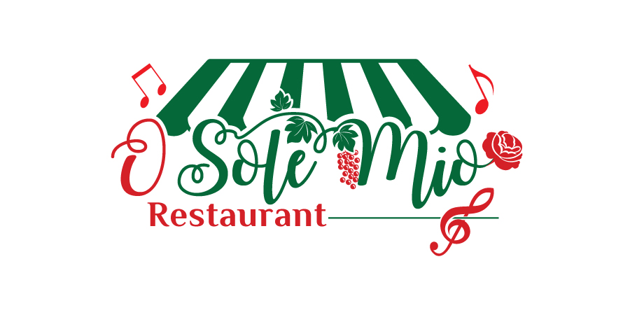 Diseño de Logo por debdesign para O'Sole Mio Restaurant | Diseño #12931533