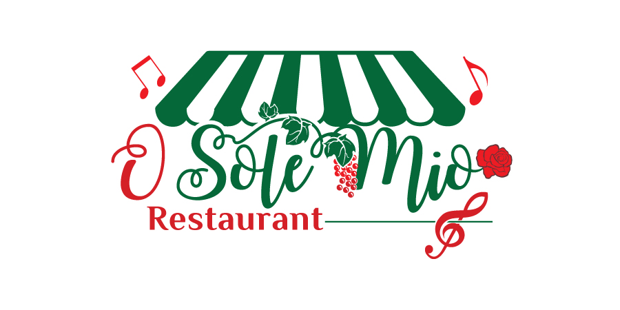 Diseño de Logo por debdesign para O'Sole Mio Restaurant | Diseño #12934139