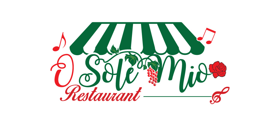 Diseño de Logo por debdesign para O'Sole Mio Restaurant | Diseño #12945902