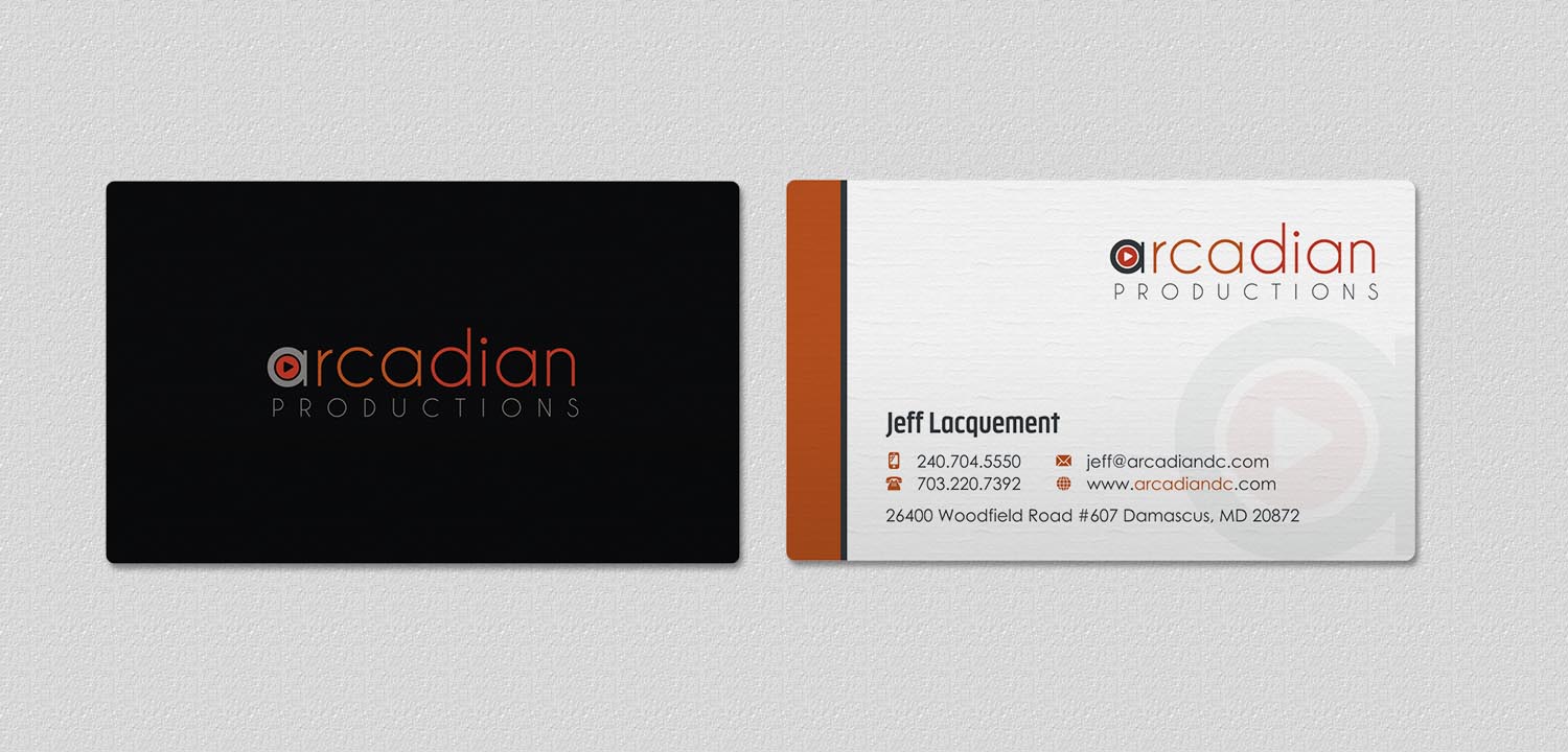 Business Card Design by INDIAN_Ashok for this project | Design #12923199