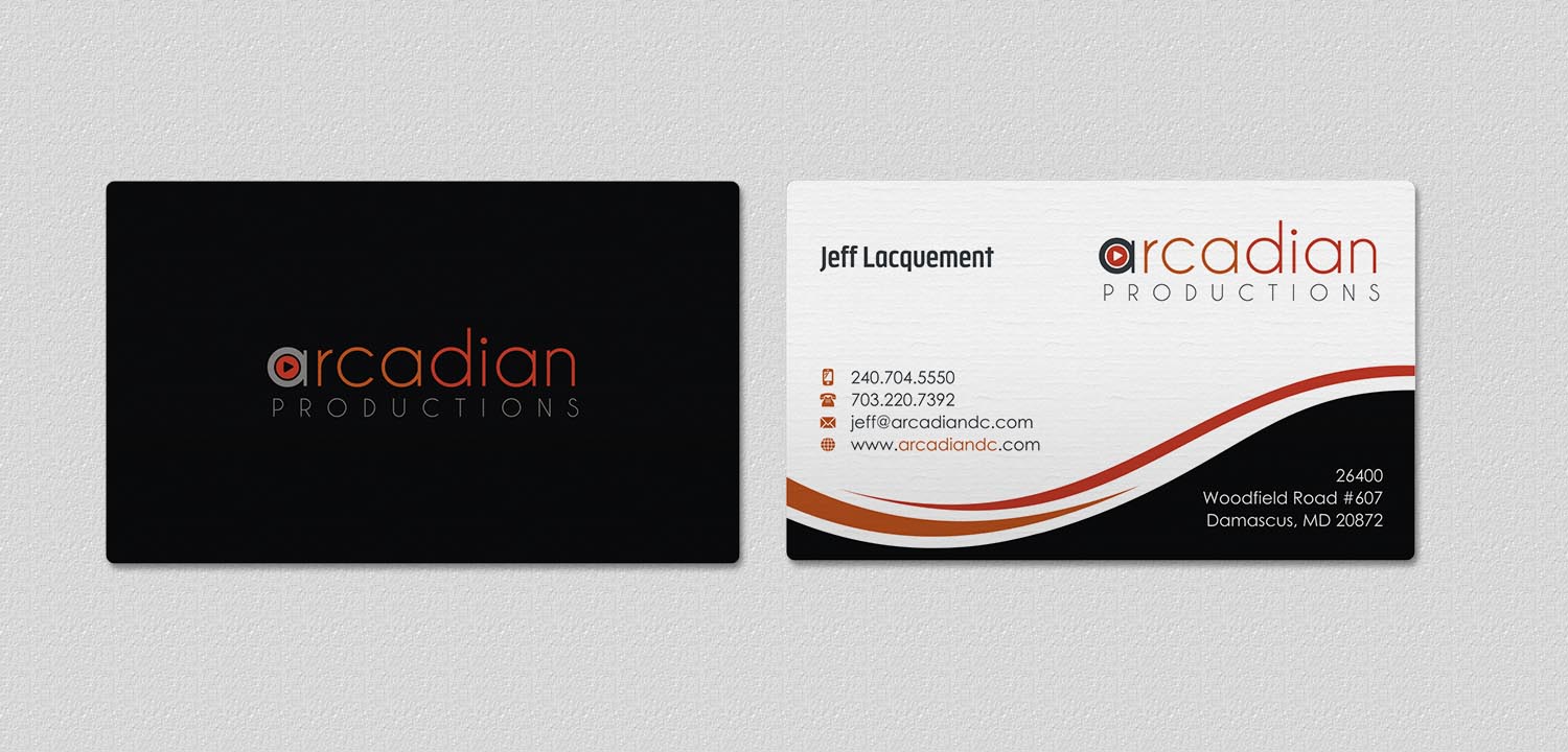 Business Card Design by INDIAN_Ashok for this project | Design #12923211