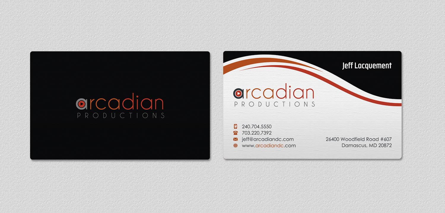 Business Card Design by INDIAN_Ashok for this project | Design #12923212