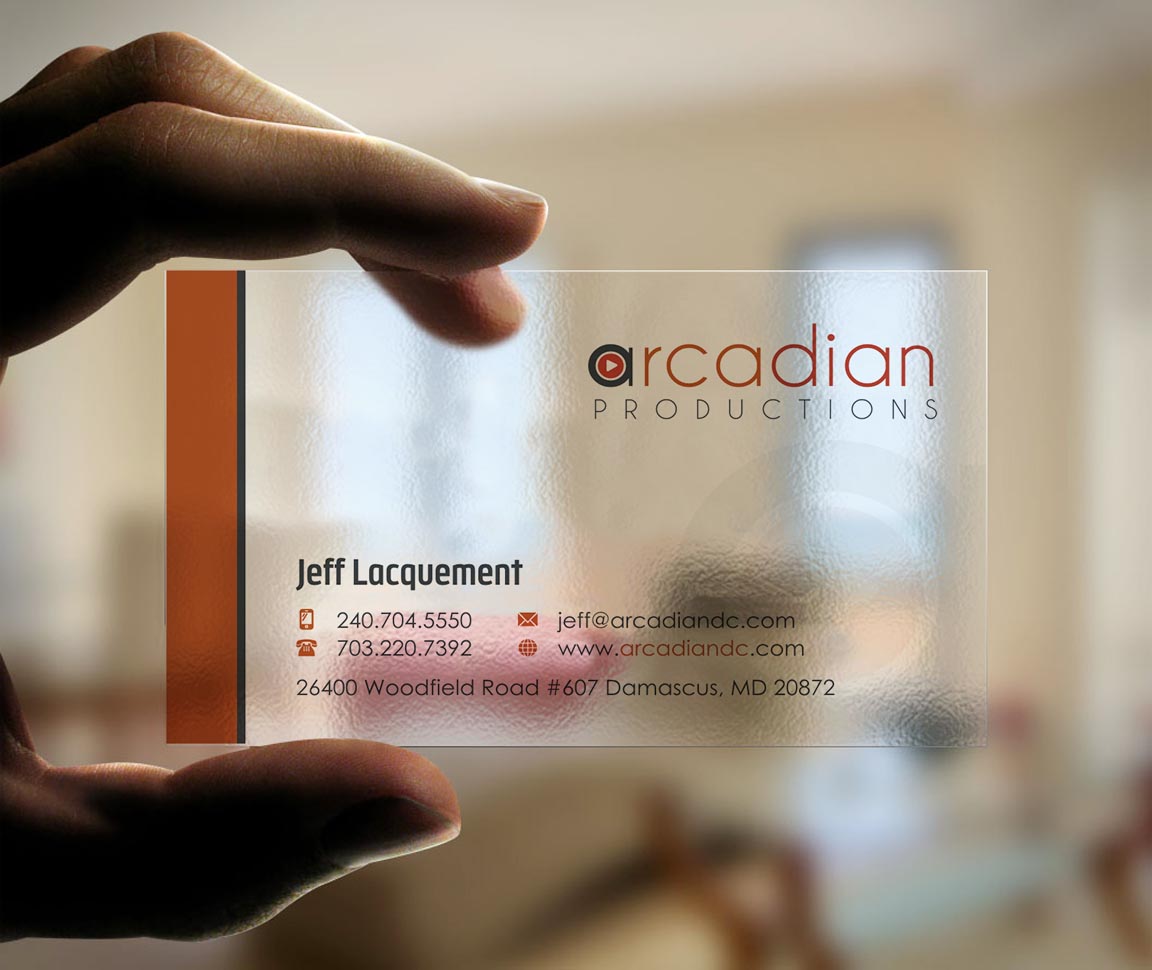 Business Card Design by INDIAN_Ashok for this project | Design #12923229