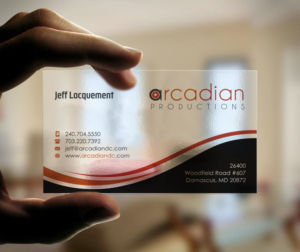 Business Card Design by INDIAN_Ashok for this project | Design: #12923237