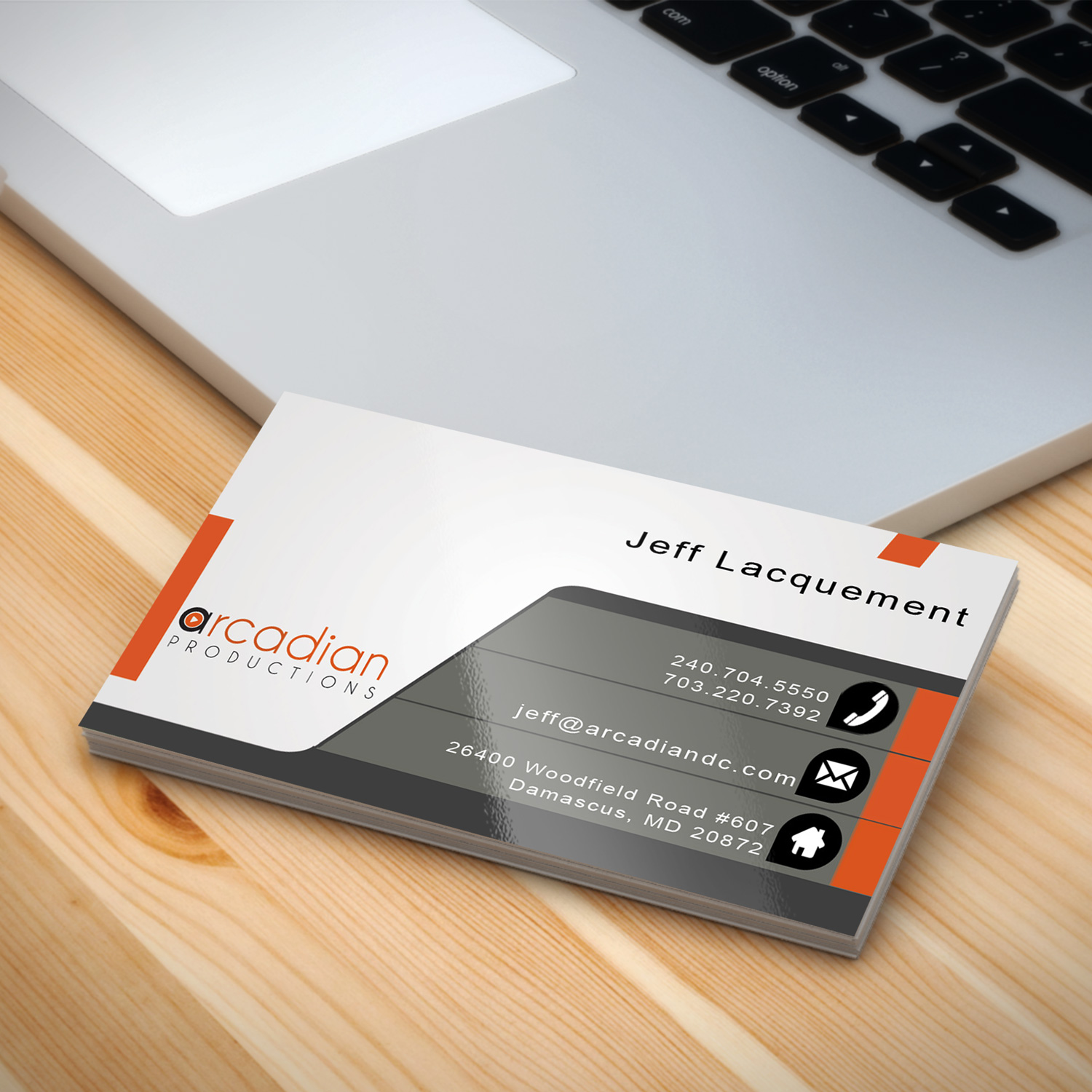 Business Card Design by AdarshVita for this project | Design #12926334