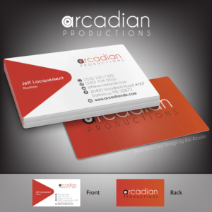 Diseño de Tarjeta de Presentación por adiazudin para este proyecto | Diseño: #12931174