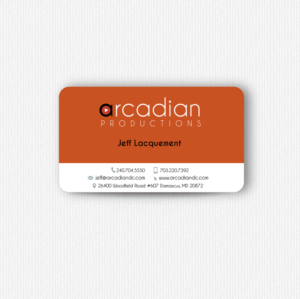 Business Card Design by andrew3344