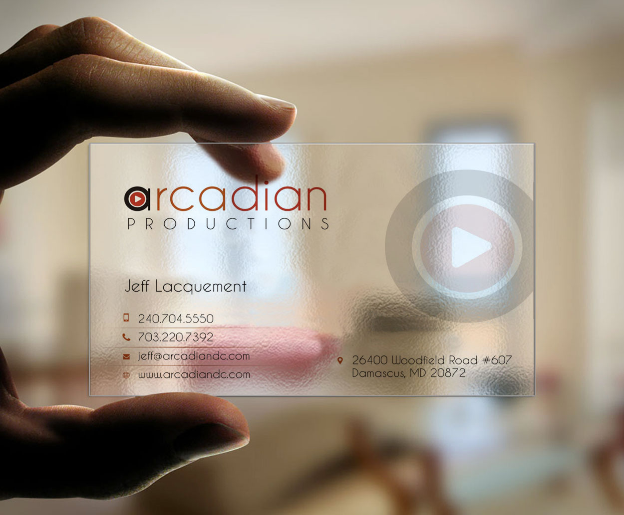 Business Card Design by CREATIVE DESIGN for this project | Design #12922008