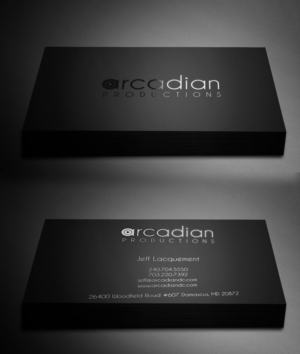 Business Card Design by CREATIVE DESIGN for this project | Design: #12922010