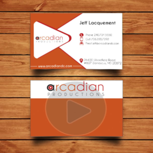Business Card Design by mritu2012