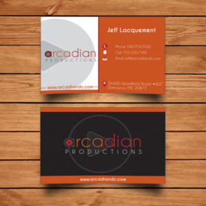 Business Card Design by mritu2012 for this project | Design: #12918912