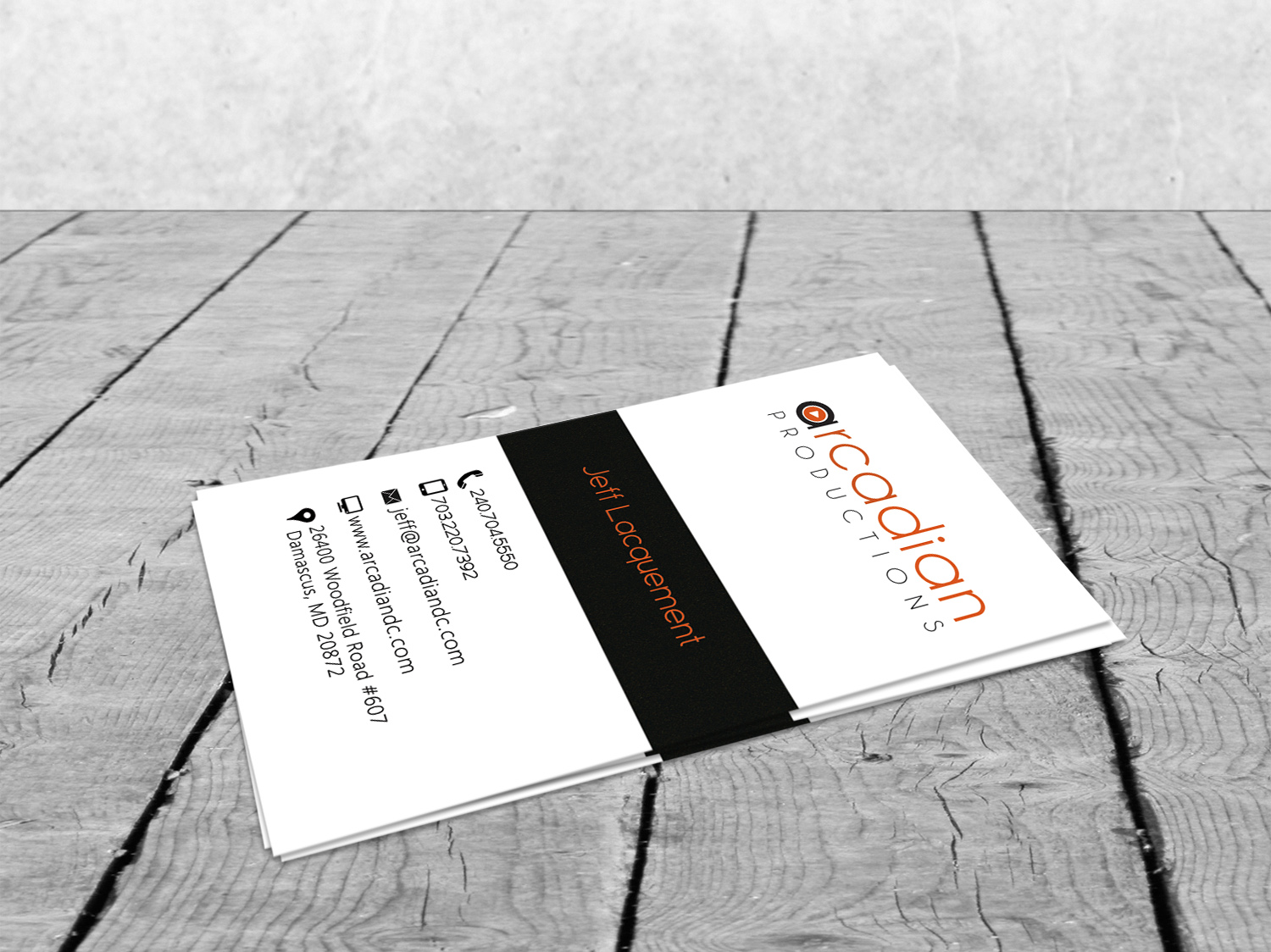 Diseño de Tarjeta de Presentación por Stream Graphics para este proyecto | Diseño #12938821