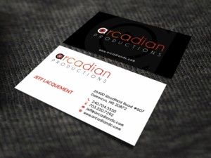 Business Card Design by SKYdesign for this project | Design: #12934534