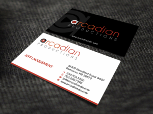 Business Card Design by SKYdesign for this project | Design: #12934537