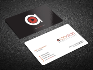 Business Card Design by snowymasterdesigns