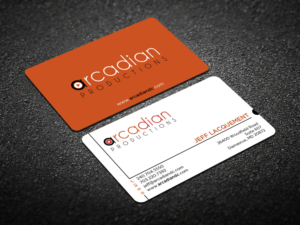 Visitenkarten-Design von Verified artistry (Design garden)