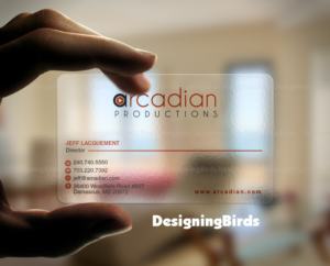Diseño de Tarjeta de Presentación por Designing Birds para este proyecto | Diseño: #12916161