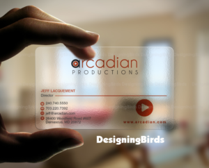 Diseño de Tarjeta de Presentación por Designing Birds para este proyecto | Diseño: #12916162