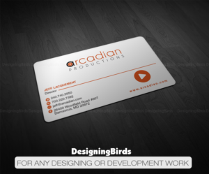 Diseño de Tarjeta de Presentación por Designing Birds para este proyecto | Diseño: #12916176