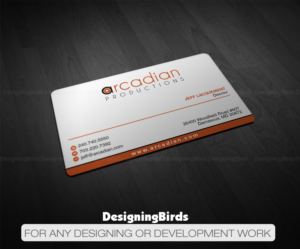Diseño de Tarjeta de Presentación por Designing Birds para este proyecto | Diseño: #12926660