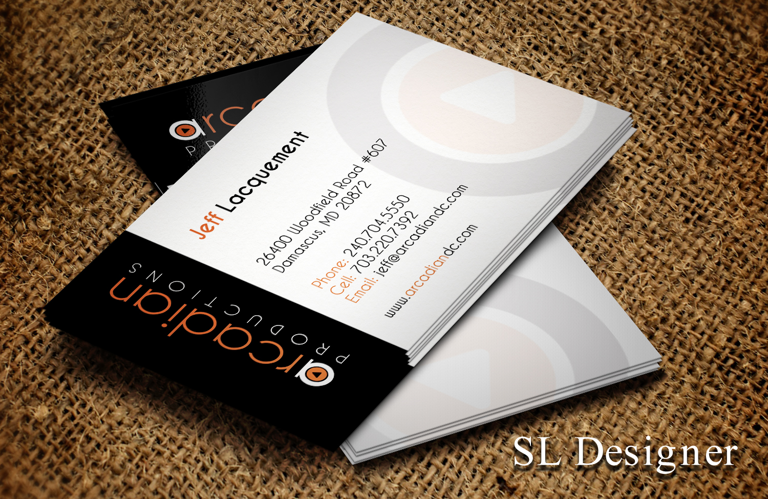 Business Card Design by SL Designer for this project | Design #12916302