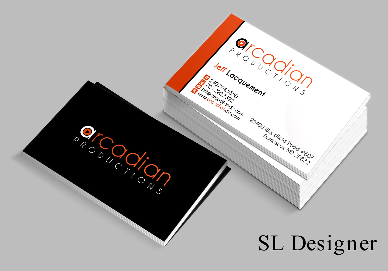 Visitenkarten-Design von SL Designer für dieses Projekt | Design #12916303