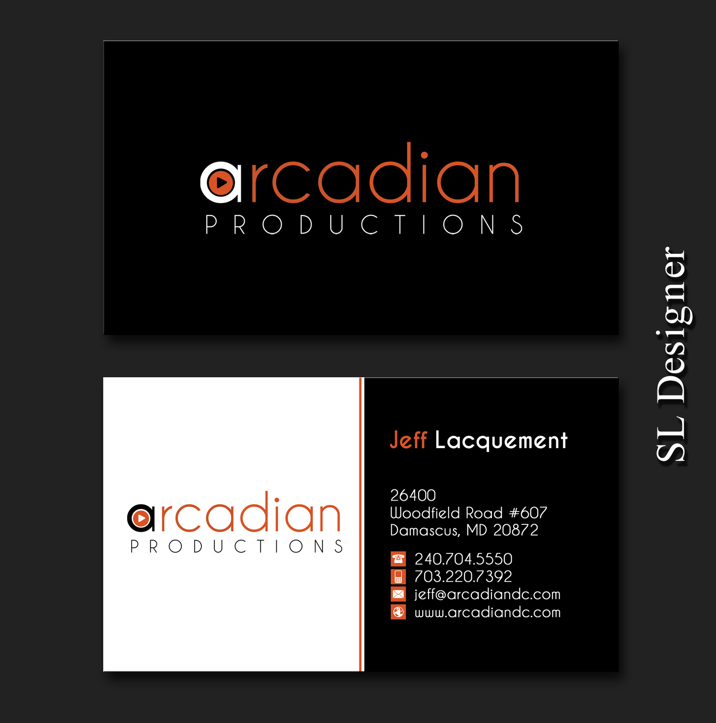 Business Card Design by SL Designer for this project | Design #12916313