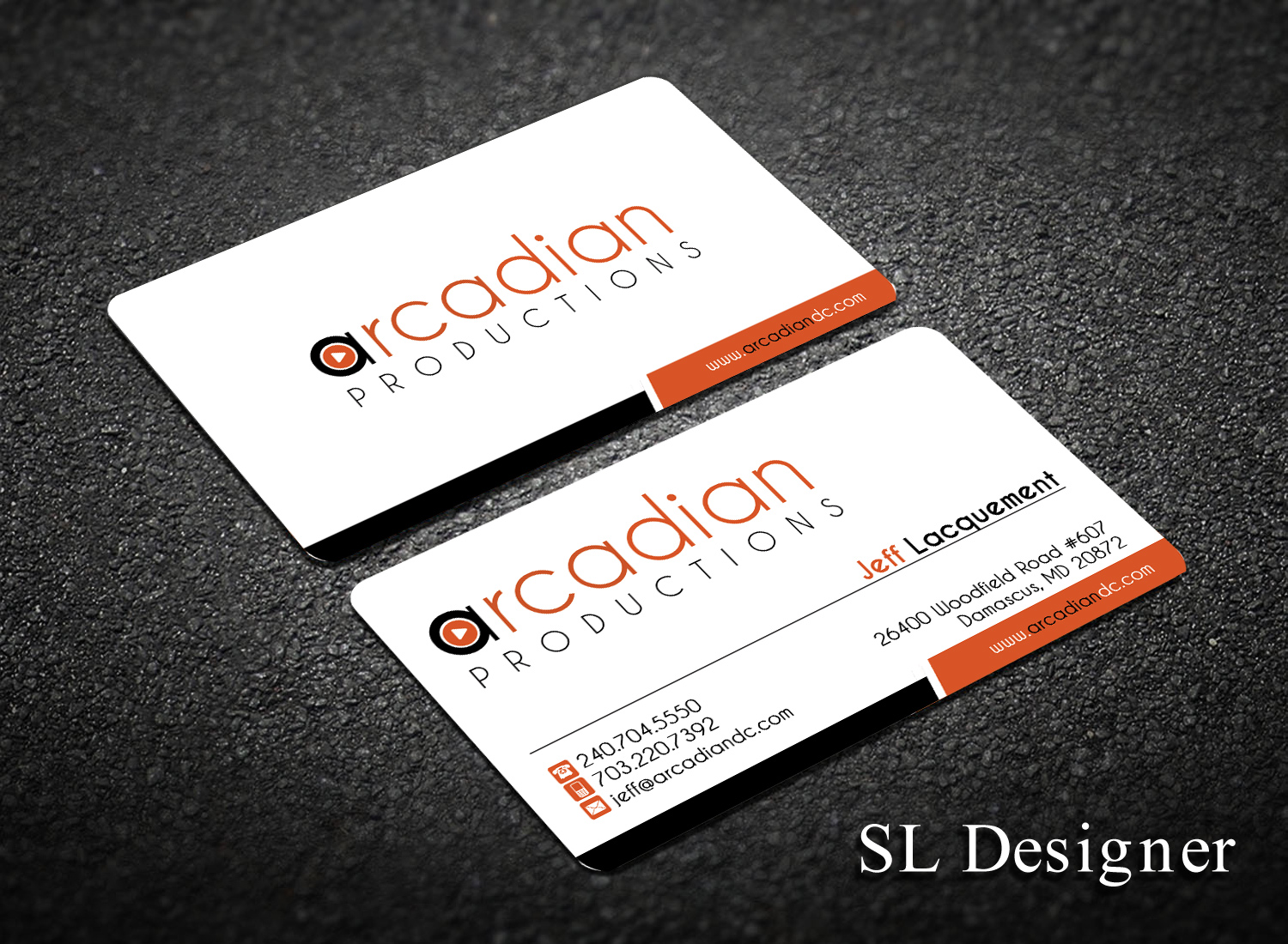 Business Card Design by SL Designer for this project | Design #12916319
