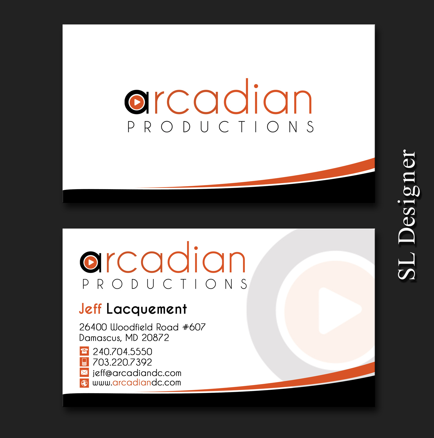 Business Card Design by SL Designer for this project | Design #12916325