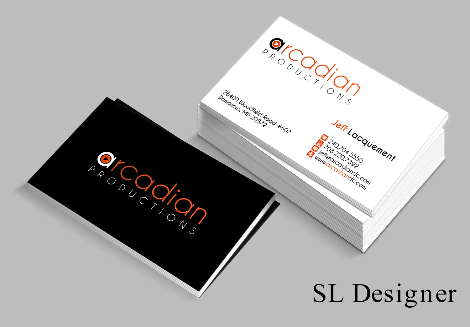 Business Card Design by SL Designer for this project | Design #12916326
