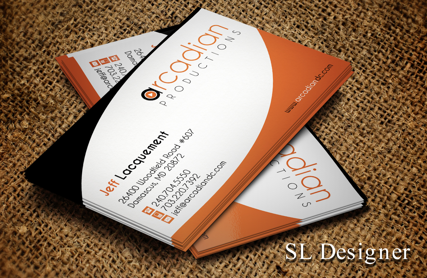 Business Card Design by SL Designer for this project | Design #12916335
