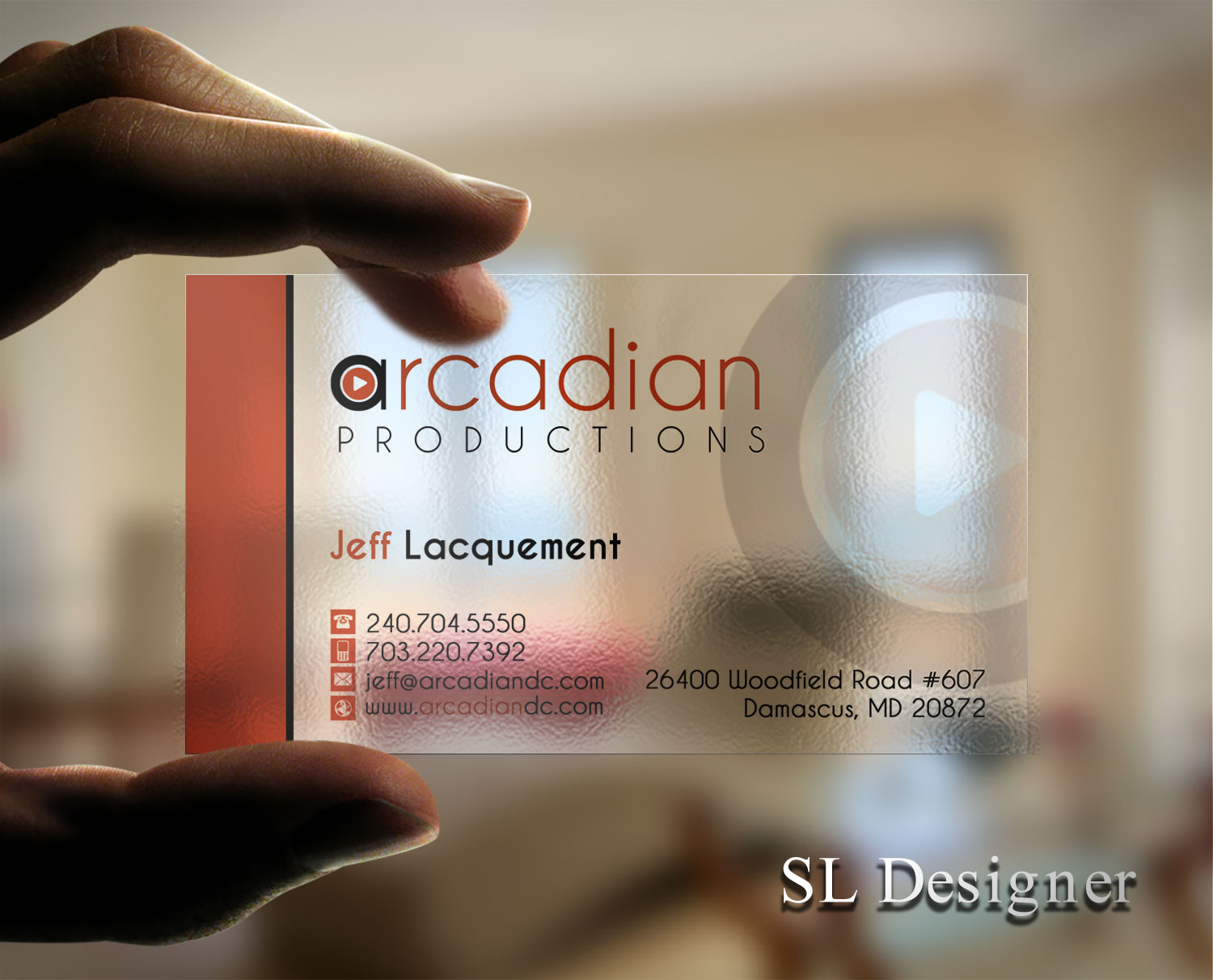 Visitenkarten-Design von SL Designer für dieses Projekt | Design #12916339