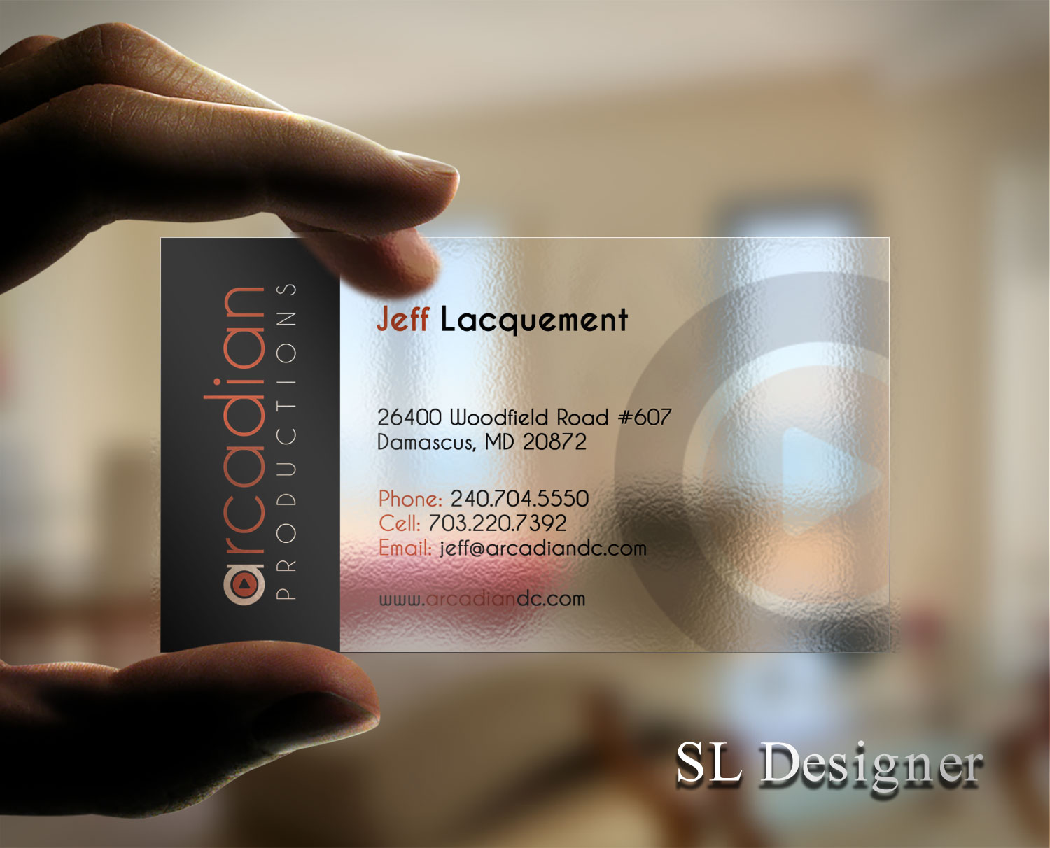 Business Card Design by SL Designer for this project | Design #12916340