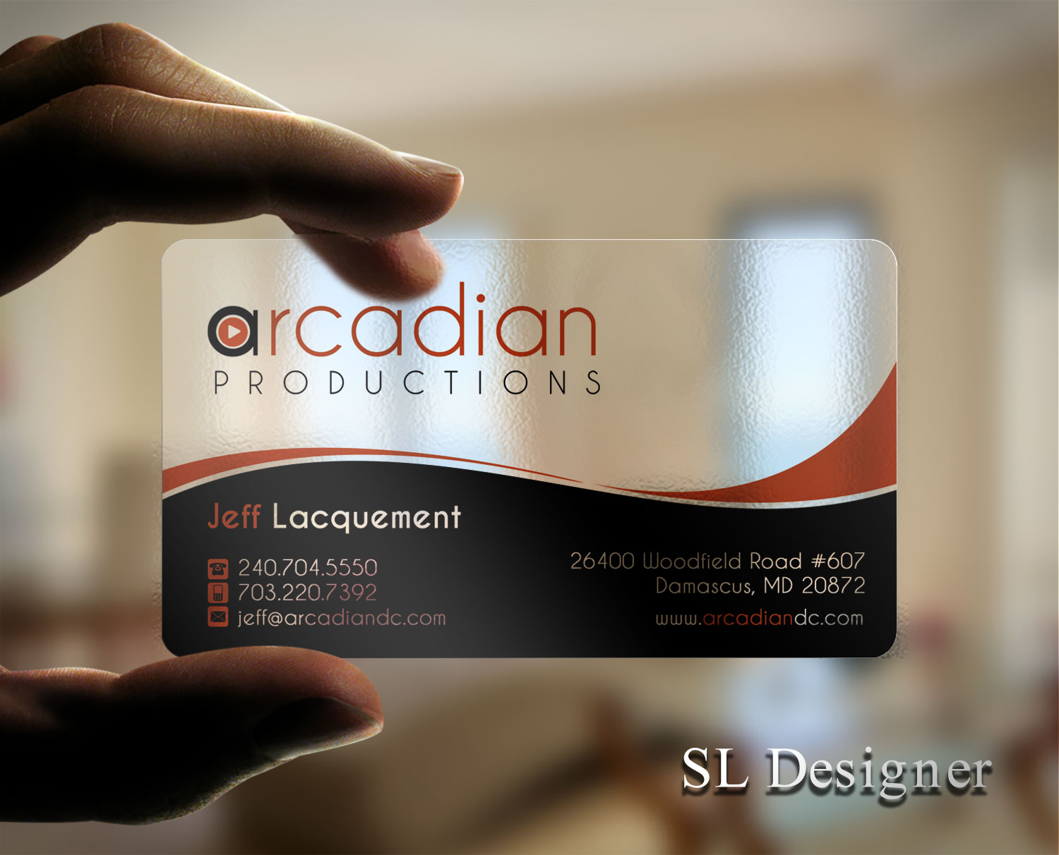 Business Card Design by SL Designer for this project | Design #12916341