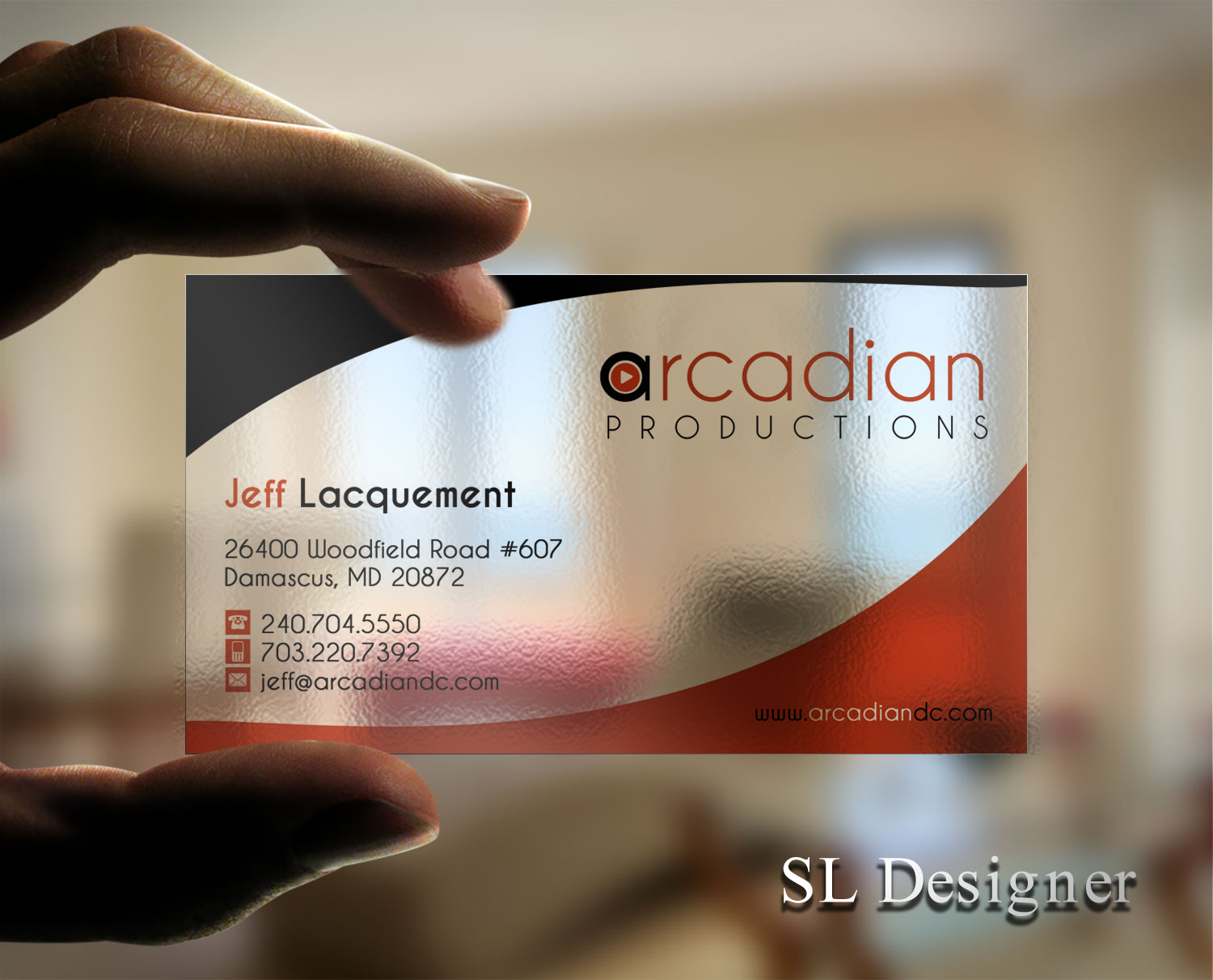 Visitenkarten-Design von SL Designer für dieses Projekt | Design #12916343